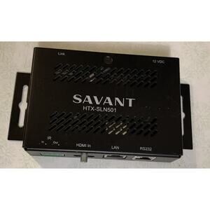 Savant HTX-SLN501 | SmartLink HDBaseT Transmitter No Power Cord